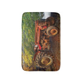 Tapis De Bain Traceur de la ferme rouge (Devant (Vertical))