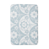 Tapis De Bain Traditional Japanese Floral Pattern (Devant (Vertical))