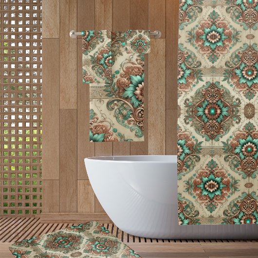 Tapis De Bain Traditionnel