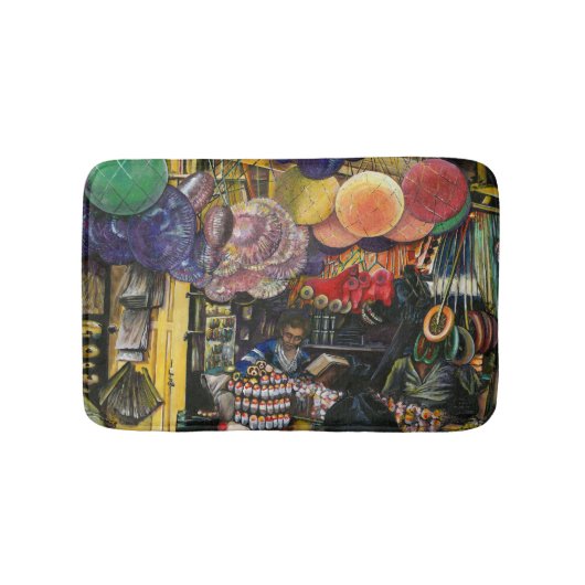 Tapis De Bain Traditions du commerce ancien, Jérusalem (Devant)