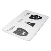 Tapis De Bain Tragédie + Timing Equals Comédie Théâtre (Angle)