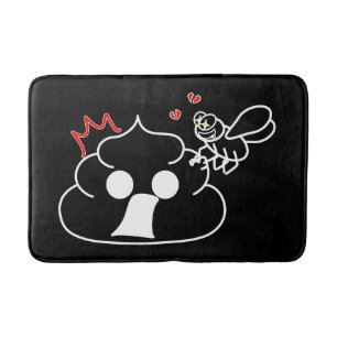 Tapis De Bain Trahison - Brootsch le PooPoo