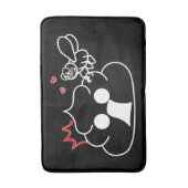 Tapis De Bain Trahison - Brootsch le PooPoo (Devant (Vertical))