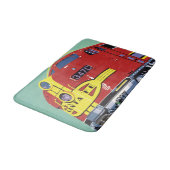 Tapis De Bain Train (Angle)