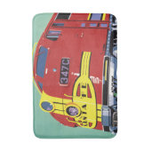 Tapis De Bain Train (Devant (Vertical))