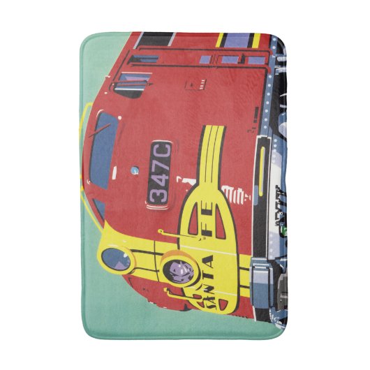 Tapis De Bain Train (Devant (Vertical))