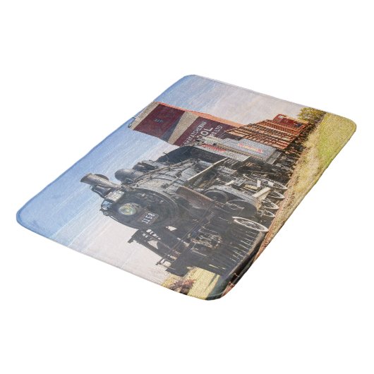 Tapis De Bain Train 1 Bain Mat (Angle)