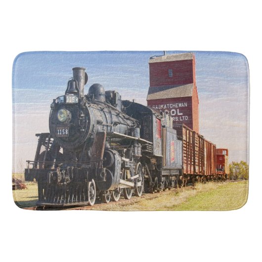Tapis De Bain Train 1 Bain Mat (Devant)