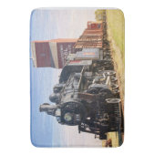 Tapis De Bain Train 1 Bain Mat (devant Vertical)