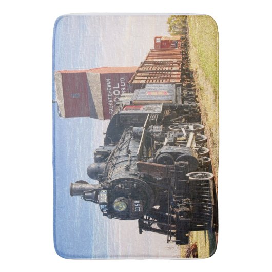 Tapis De Bain Train 1 Bain Mat (devant Vertical)