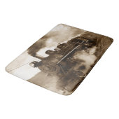 Tapis De Bain Train 4 Bain Mat (Angle)