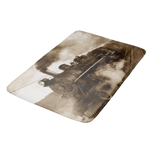 Tapis De Bain Train 4 Bain Mat (Angle)