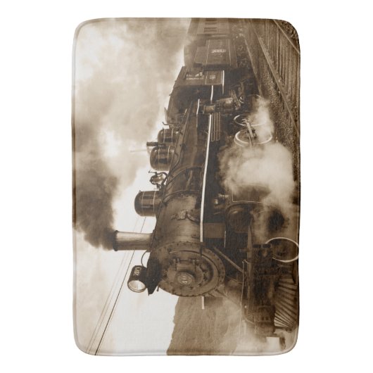 Tapis De Bain Train 4 Bain Mat (devant Vertical)