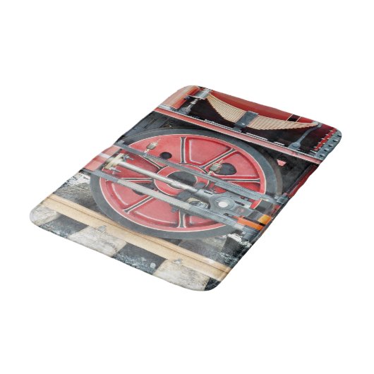 TAPIS DE BAIN TRAIN À VAPEUR (Angle)