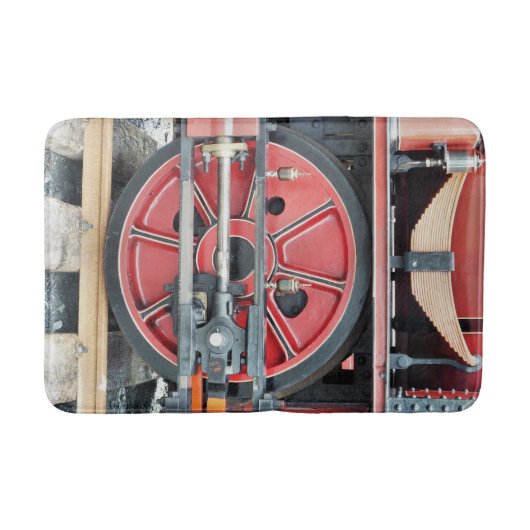 TAPIS DE BAIN TRAIN À VAPEUR (Devant)