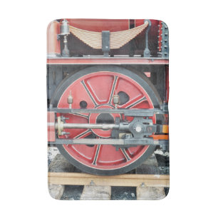 TAPIS DE BAIN TRAIN À VAPEUR
