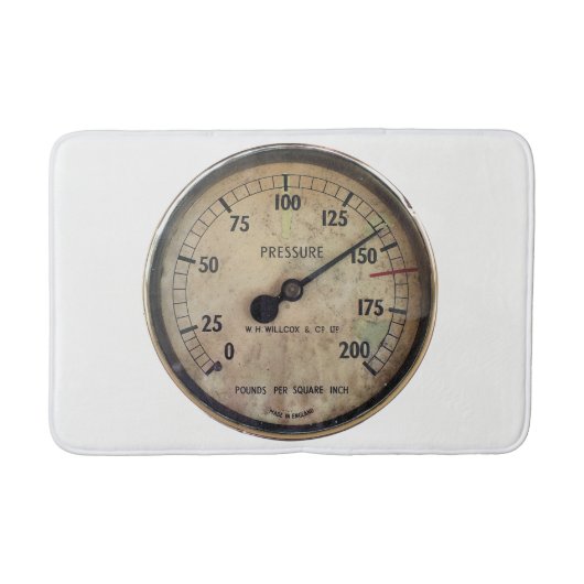 TAPIS DE BAIN TRAIN À VAPEUR (Devant)