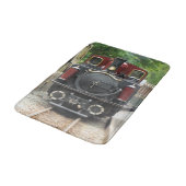 TAPIS DE BAIN TRAIN À VAPEUR (Angle)