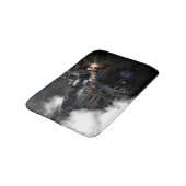 Tapis De Bain Train à vapeur (Angle)