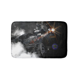 Tapis De Bain Train à vapeur