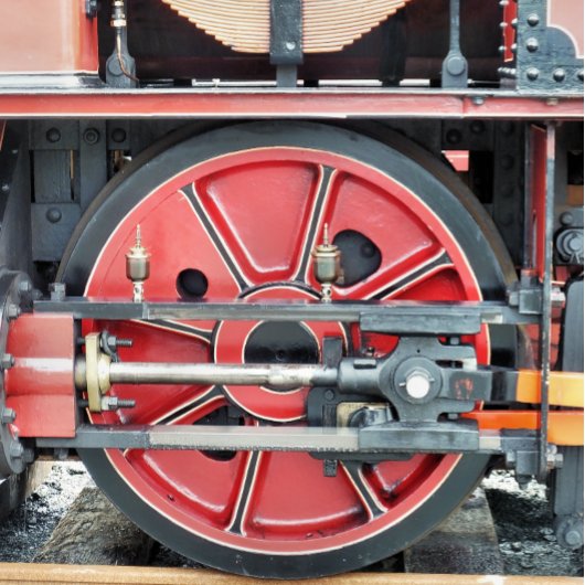 TAPIS DE BAIN TRAIN À VAPEUR