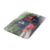 TAPIS DE BAIN TRAIN À VAPEUR (Angle)