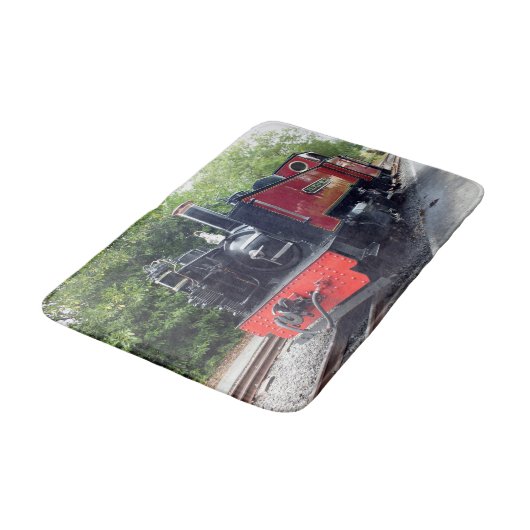 TAPIS DE BAIN TRAIN À VAPEUR (Angle)