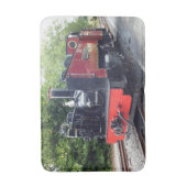 TAPIS DE BAIN TRAIN À VAPEUR (Devant (Vertical))