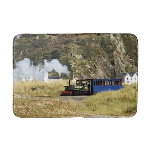 TAPIS DE BAIN TRAIN À VAPEUR (Devant)