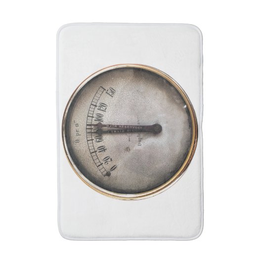 TAPIS DE BAIN TRAIN À VAPEUR (Devant (Vertical))