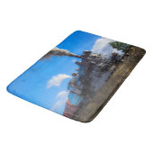 Tapis De Bain Train à vapeur 24 (Angle)