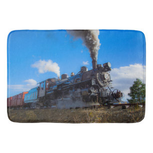 Tapis De Bain Train à vapeur 24