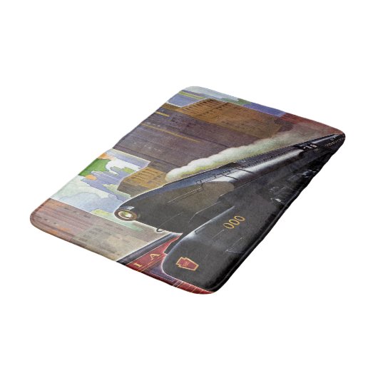 Tapis De Bain Train de Pennsylvanie par Unknown (Angle)