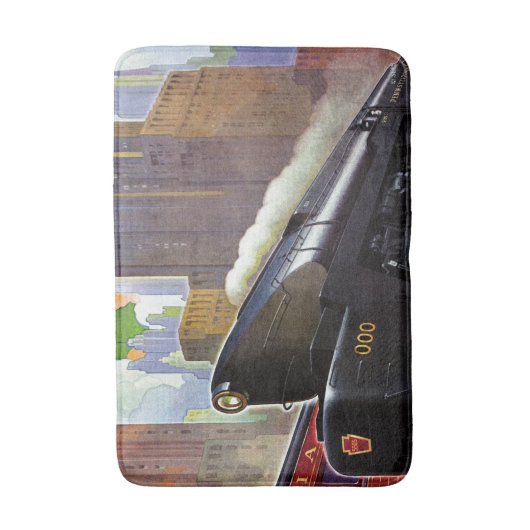 Tapis De Bain Train de Pennsylvanie par Unknown (Devant (Vertical))