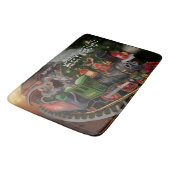Tapis De Bain Train de vacances Merry Mouse (Angle)