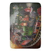 Tapis De Bain Train de vacances Merry Mouse (devant Vertical)