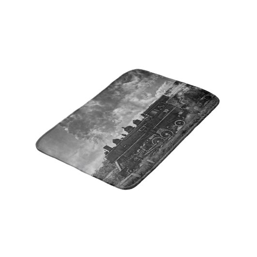 TAPIS DE BAIN TRAIN DE VAPEUR (Angle)