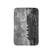 TAPIS DE BAIN TRAIN DE VAPEUR (Devant (Vertical))