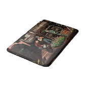 Tapis De Bain Train Yard Flower Garden par Stevan Dohanos (Angle)