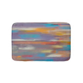 Tapis De Bain Traînées de peinture colorées  (Devant)