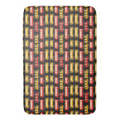Tapis De Bain Trains (devant Vertical)