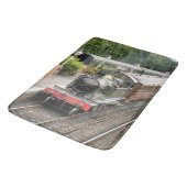 TAPIS DE BAIN TRAINS À VAPEUR (Angle)