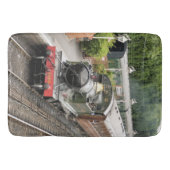 TAPIS DE BAIN TRAINS À VAPEUR (Devant)