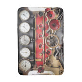 TAPIS DE BAIN TRAINS À VAPEUR (Devant (Vertical))