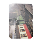 TAPIS DE BAIN TRAINS À VAPEUR (Devant (Vertical))