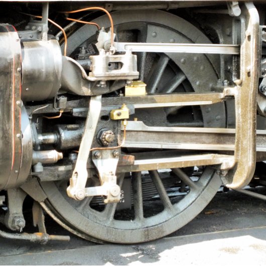 TAPIS DE BAIN TRAINS À VAPEUR