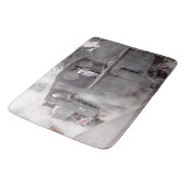 TAPIS DE BAIN TRAINS À VAPEUR (Angle)