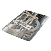 TAPIS DE BAIN TRAINS À VAPEUR (Angle)