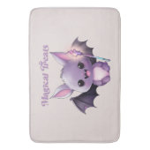 Tapis De Bain Traitements magiques avec Bats mignons (devant Vertical)