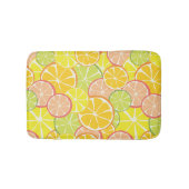 Tapis De Bain Tranche de Citron d'Été (Devant)